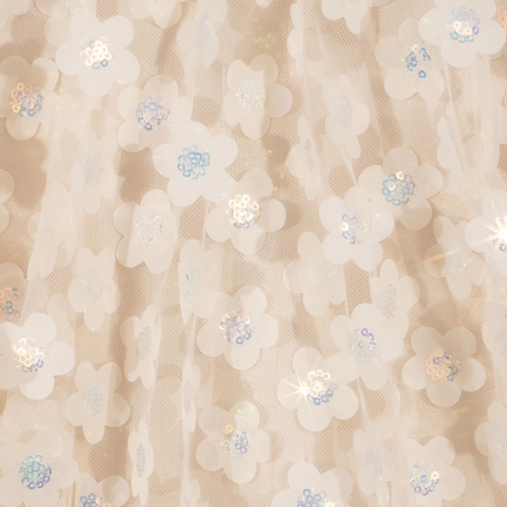 Konges Slojd Sally Dress in Pearled Ivory - Picture 4 of 6